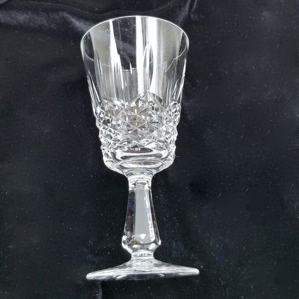 Marquis Waterford Crystal Kenmare 6" Water Wine Goblet Glass Ireland New